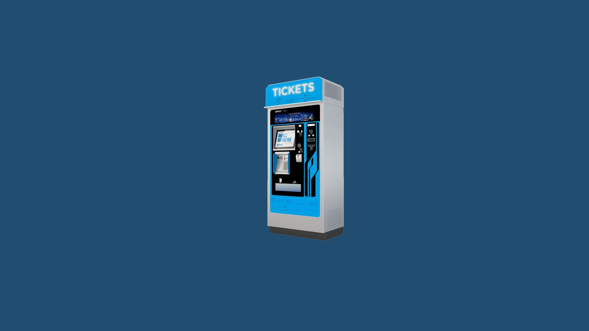 Ticket Vending Machines - AMCO