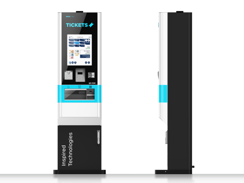 TVM-360 Cashless