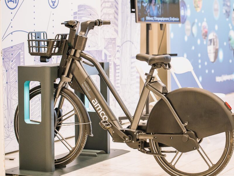 Σύστημα Μίσθωσης Κοινόχρηστων Ποδηλάτων στον Δήμο Κορυδαλλού από την AMCO - Image